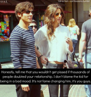 yes. i think they are perfect together. Ya guys know..hating her isnt ...