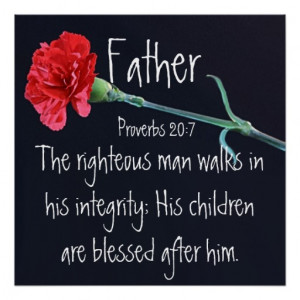 Fathers Day Quotes From The Bible Undo. the righteous man bible