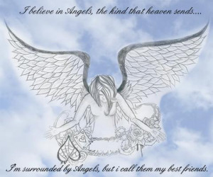 Angels As Best Friends