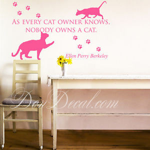 As-Every-Cat-Art-Wall-Quotes-Wall-Stickers-Living-Room-Wall-Decals