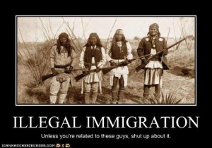 Are illegal immigrants in favor of illegal immigration?