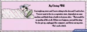 Funny : Maxine Living Will Funny Facebook Timeline Cover