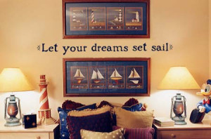 Decorate a room by theme with correlating quotations