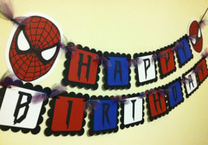 Happy Birthday Spider Man...