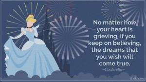 Inspirational quotes from your favorite Disney princesses