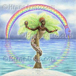 ... Part II,Rastafariani Orishas, Santeria, Shango and Spiritual Baptist