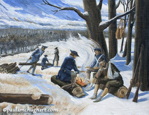 Valley Forge Original painting by Paula McHugh