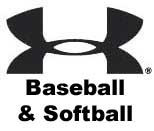 Under Armour Home Plate Baseball Logo