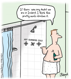 Friday Friendly Funny Guinness Shower Planet Travel