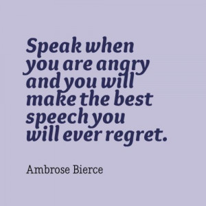 Angry Sayings When you are angry