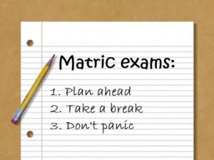 ... of preparing for the final exams – we give tips to help you prepare
