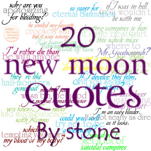 New Moon Quotes by faeriewishes