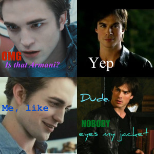 Critical Analysis of Twilight VampireDiariesVsTwilight