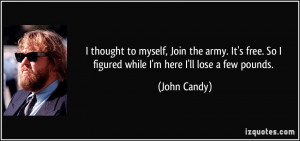 More John Candy Quotes