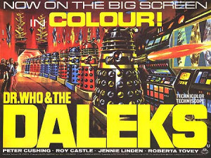 Description: Popular catchphrase of the Daleks, a mobile army of ...