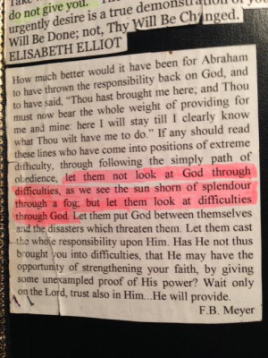 It has been in there for years, but read it with fresh eyes this last ...