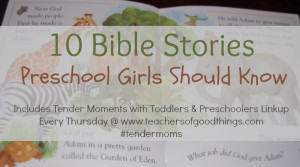 Favorite Bible Stories For Teens
