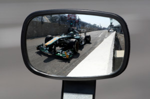Heikki Kovalainen, Lotus T128 - 2011 Italian Grand Prix (Source)