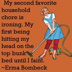 Household Chore Quote