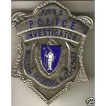 Boston Housing Police Badge