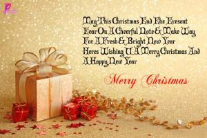 ... New Year Heres Wishing U A Merry Christmas & A Happy New Year