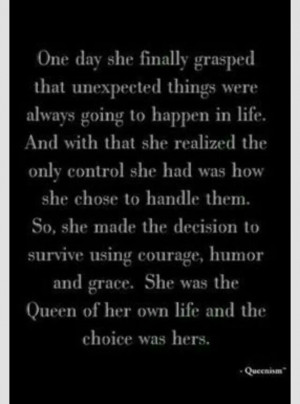 One day she finally grasped. ..