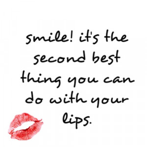 love #quote #lips #kiss #smile #words
