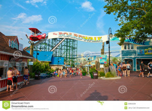 The Boardwalk Quot Hersheypark Royalty Free Stock Images Image