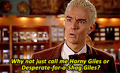 Buffy meme - 3/7 quotesRandy Giles?! Why not just call me Horny Giles ...