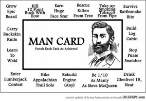The Man Card