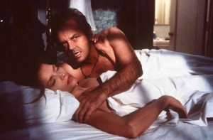 Still of Jack Nicholson and Michelle Pfeiffer in Wolf (1994)
