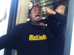Black Lives Matter West Oakland BART shut down both ways 112814-6 by ...