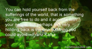 Favorite Franz Kafka Quotes
