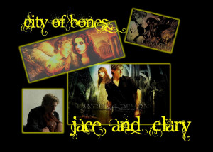 deviantART: More Like TMI: Jace and Clary by AliceCullen88
