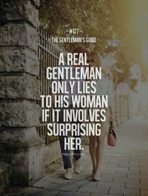 The Gentleman's Guide #127 - I love this.