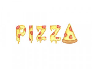 cute, food, foods, pizza, pretty, quote, quotes, text, texts