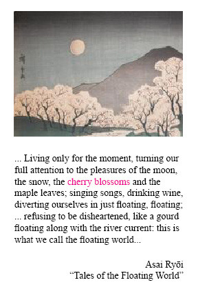 Quotes About Cherry Blossoms