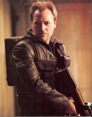 Stargate Atlantis’s “Rodney McKay” David Hewlett Scanned article