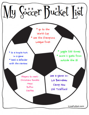soccer is a huge part of your life then you need to create your soccer ...