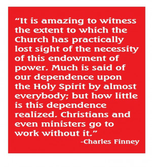 Charles Finney Quote
