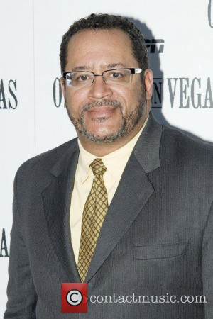 Picture Michael Eric Dyson at the New York City USA Tuesday