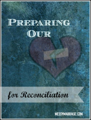 How to Prepare for Reconciliation