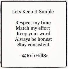 RobHillSr quote More