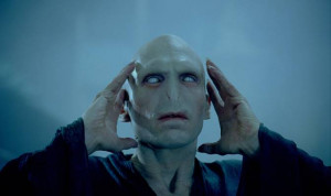 Voldemort after being reborn.