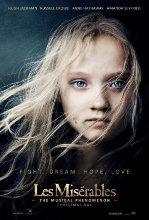 Les Miserables (2012 Movie) Cosette Official Movie Poster