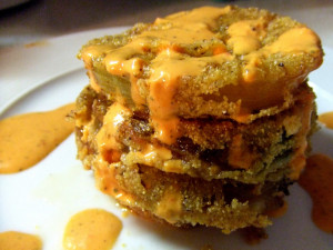 Posts about fried green tomatoes written by thehistoricfoodie. Even ...