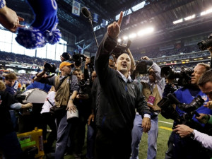 Dec. 30, 2012, file photo, Indianapolis Colts head coach Chuck Pagano ...