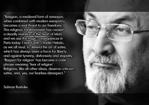 ... Salman Rushdie motivational inspirational love life quotes sayings