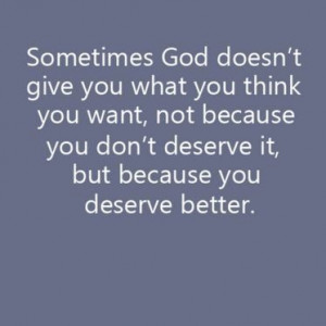 Deserve Better