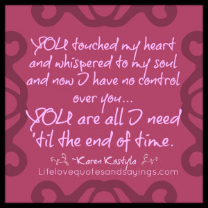 Love Quotes And Sayings